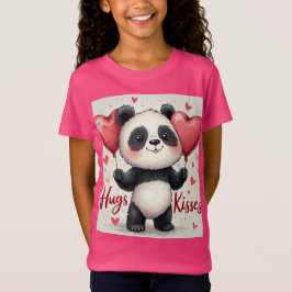 Hugs & Kisses - Girls' T Shirt