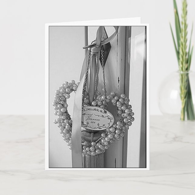 HUGS/KISSES/HOLDING HÄNDER/CUDDLING"With You" Helgkort (Framsida)