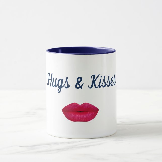 Hugs & kisses kopp (Center)