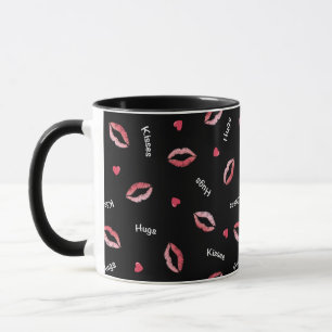 Hugs & Kisses Mugg