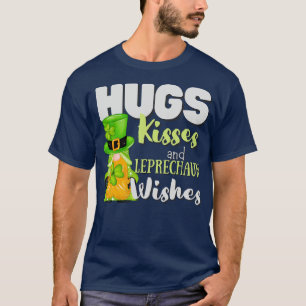 Hugs Kisses och Önskemål T Shirt