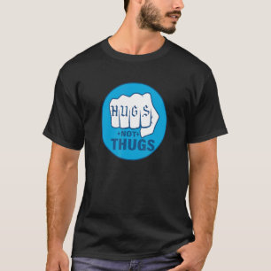 Hugs Not Thugs Manar Women T Shirt