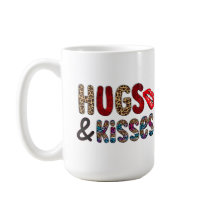Hugs och Kisses Coffee Mugg