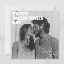 Hugs och Kisses Glad Alla hjärtans dag i Make Julkort