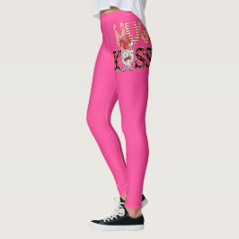 Hugs och Kisses Gnome Leggings