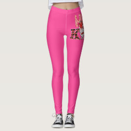 Hugs och Kisses Gnome Leggings