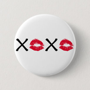 Hugs och Kisses Knapp