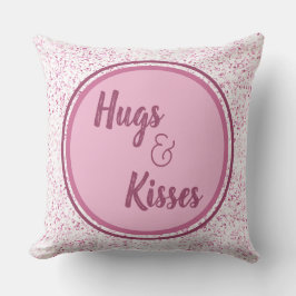 Hugs och Kisses Kudde