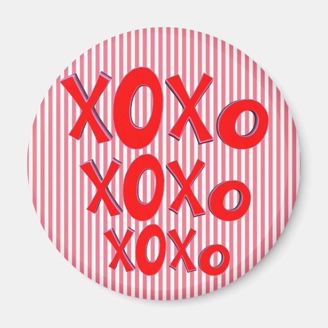 Hugs och Kisses Magnet (Framsidan)