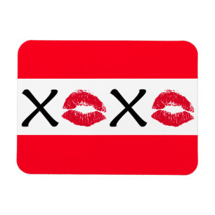 Hugs och Kisses Magnet