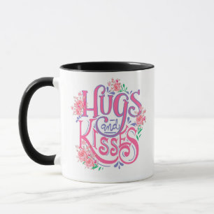 HUGS OCH KISSES MUGG