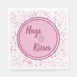 Hugs och Kisses Pappersservett