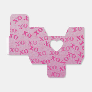 Hugs och Kisses Rosa XO Presentaskar