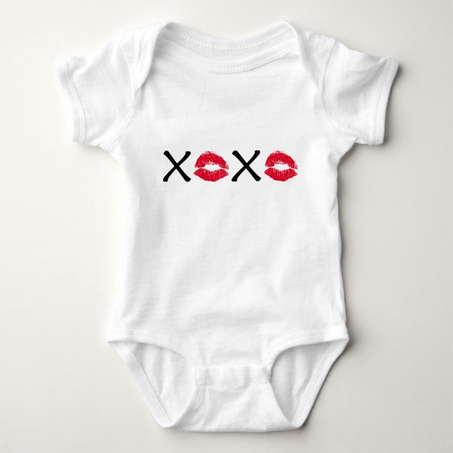 Hugs och Kisses T Shirt (Framsida)