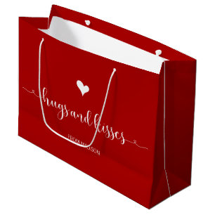 Hugs och Kisses Valentindagen
