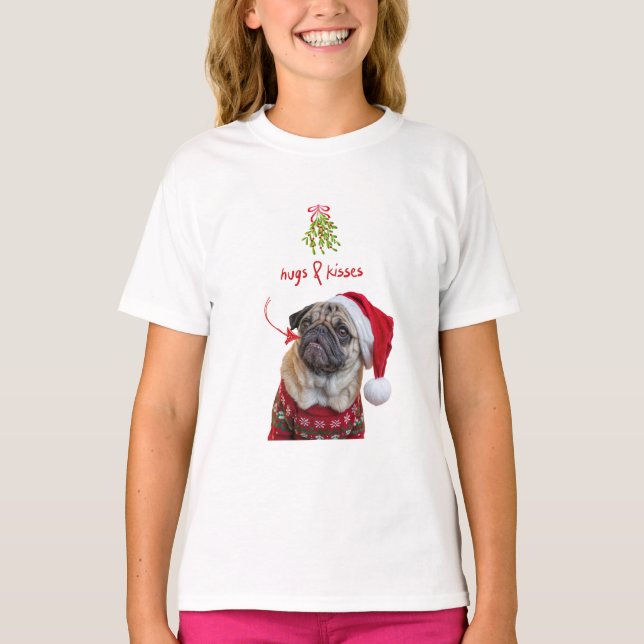 Hugs och kyssar t shirt (Framsida)