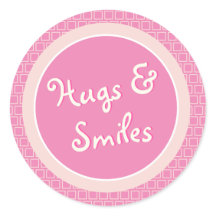 Hugs och Smiles Stickers