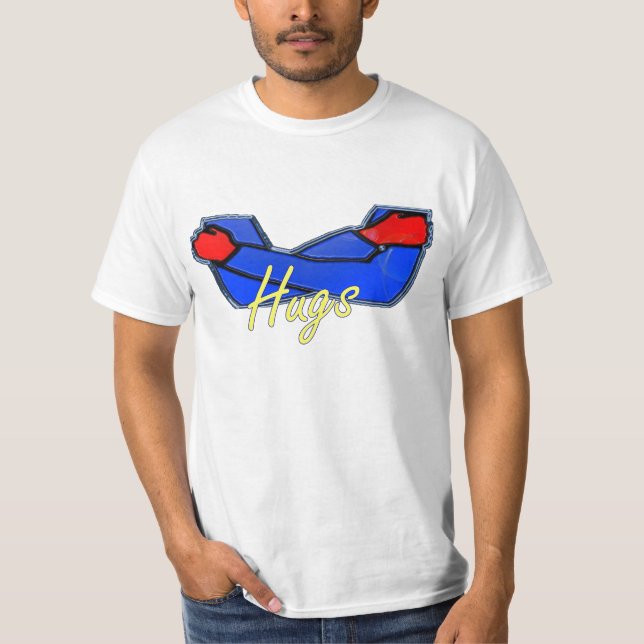 Hugs T Shirt (Framsida)