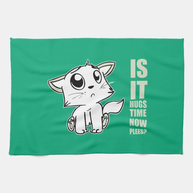 Hugs time kökshandduk (Horisontell)