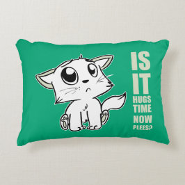 Hugs time prydnadskudde