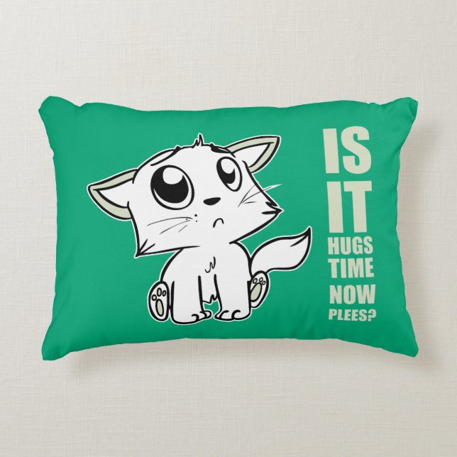 Hugs time prydnadskudde (Framsidan)