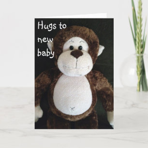 HUGS TO YOUR NEW BABY KORT