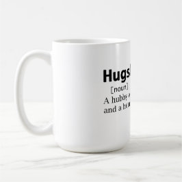 Hugsband Dictionary Kaffemugg