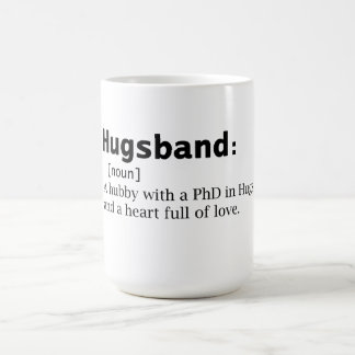 Hugsband Dictionary Kaffemugg