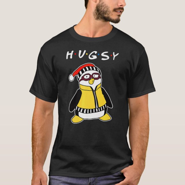 Hugsy the penguin t shirt (Framsida)