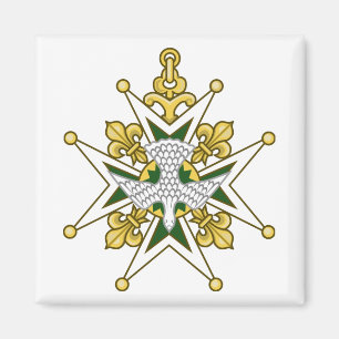 Huguenot Kor Magnet