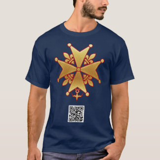 HUGUENOT KOR T SHIRT
