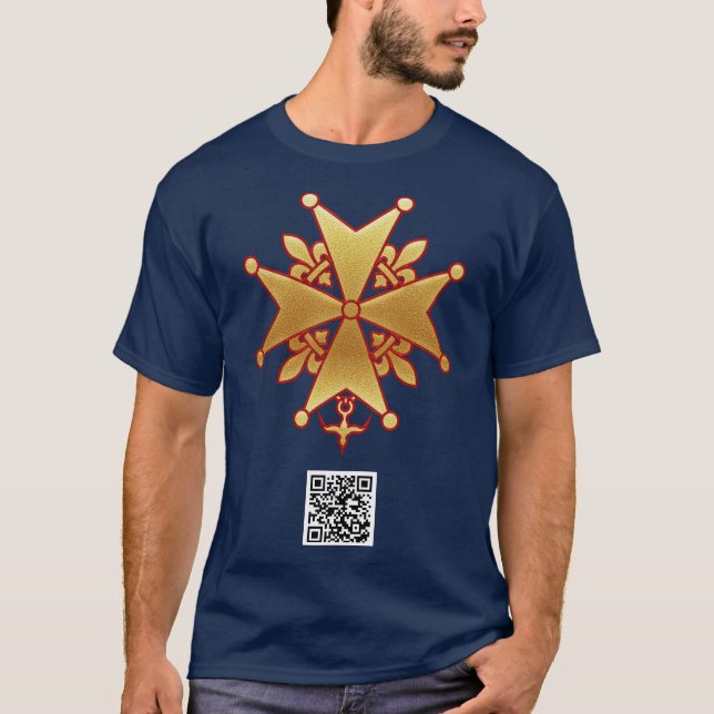 HUGUENOT KOR T SHIRT (Framsida)