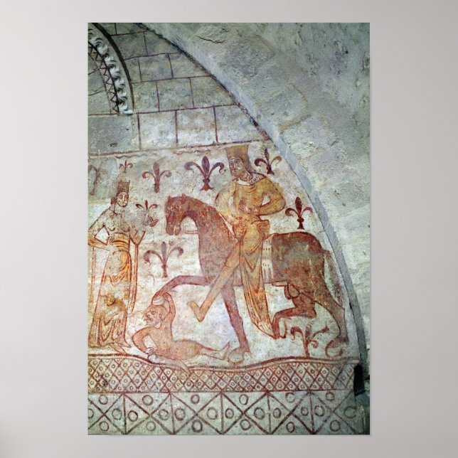Hugues IX Lusignan Poster (Framsidan)