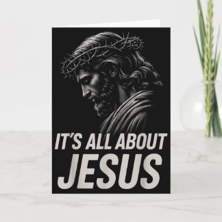 Hugvyn Allt Om Jesus Kristet Tro Patriot Kort