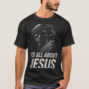 Hugvyn Det Handlar Om Jesus Kristet Tro Patriot T Shirt