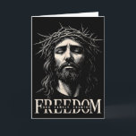 Hugvyn Frihet Jesus Kristet Ansikte Krona Gud Fami Kort<br><div class="desc">Hugvyn Frihet Jesus Kristet Ansikte Krona Gud Familj Land</div>