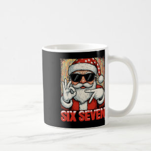 Hugvyn Roliga Sex Sju Meme Jul Cool Santa S Kaffemugg