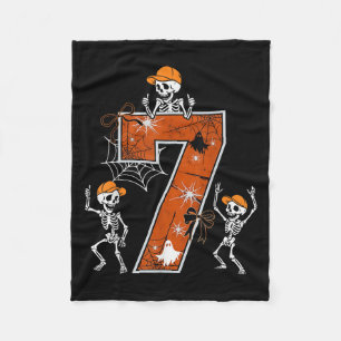 Hugvyn Six Seven Meme 6 7 Halloween-kostym Dansar Fleecefilt