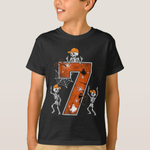 Hugvyn Six Seven Meme 6 7 Halloween-kostym Dansar T Shirt