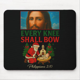 Hugvyn Var Knä Skall Buga Santa Jesus Födelse C Musmatta