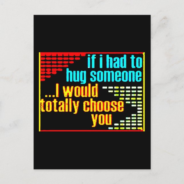 HugYou Vykort (Framsida)