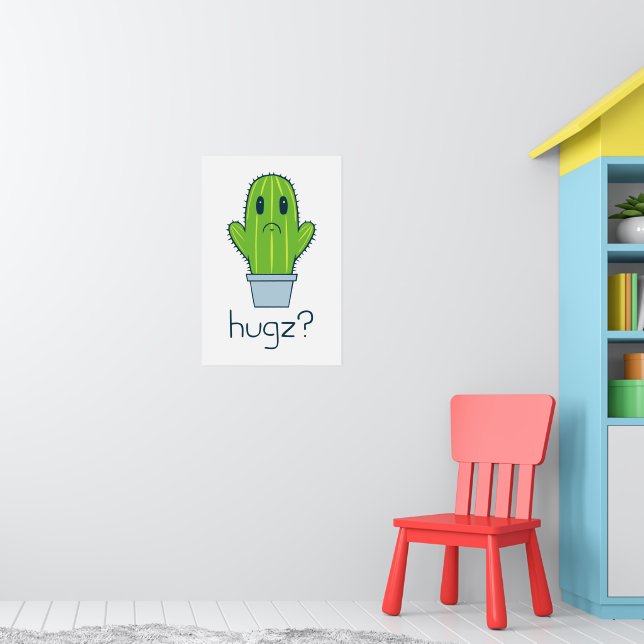 Hugz? Poster (Barnkammare 1)