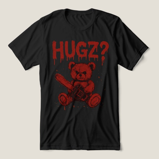 HUGZ? T SHIRT (Design Framsida)