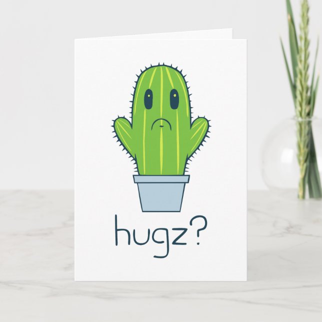 Hugz? Tack Kort (Framsida)