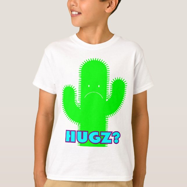 Hugz? Tee Shirt (Framsida)