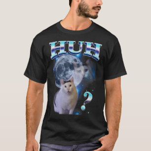 Huh Dank Cat Meme T Shirt