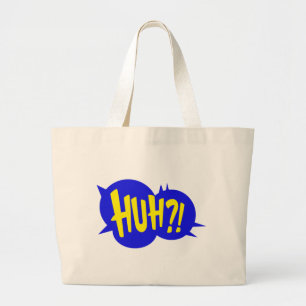 HUH! HUMORBOKTAL BUBBLAR JUMBO TYGKASSE