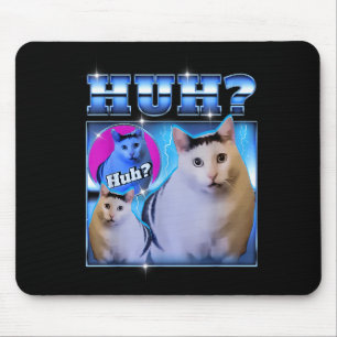 Huh Katt Rolig Katt Meme Konstig Katt Bootleg Musmatta
