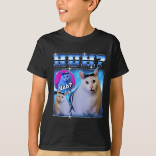 Huh Katt Rolig Katt Meme Konstig Katt Bootleg T Shirt