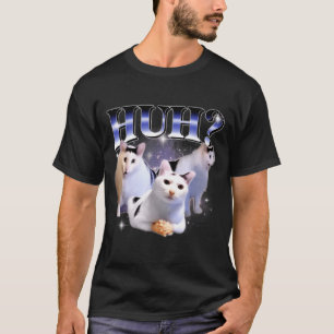 Huh Roligt Tacksamt Katt Pojke Märkligt Bootleg Sp T Shirt